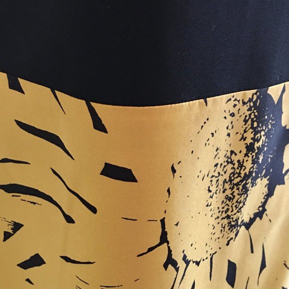 4C Anthropologie (4.Collective) Silk Dress – NWT - Picture 5 of 6